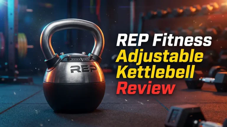 REP Fitness Adjustable Kettlebell Review 2026: Worth Buying?