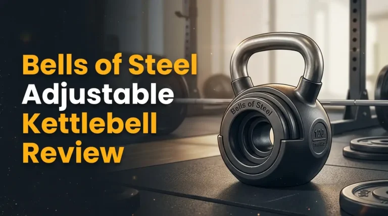 Bells of Steel Adjustable Kettlebell Review 2026: Worth It?