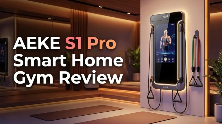 AEKE S1 Pro Smart Home Gym Review 2026: Worth Buying?