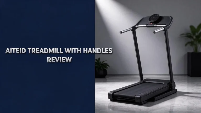 Aiteid Treadmill with Handles Review: Specs, Performance, Comfort and Verdict