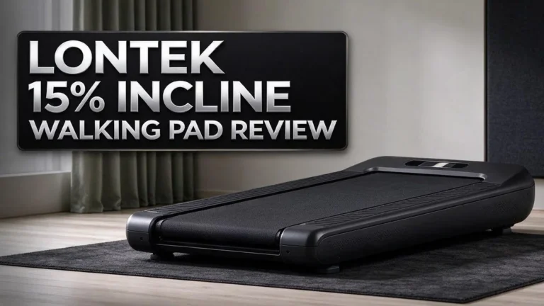 LONTEK 15% Incline Walking Pad Review: Specs, Performance, and Who It Suits
