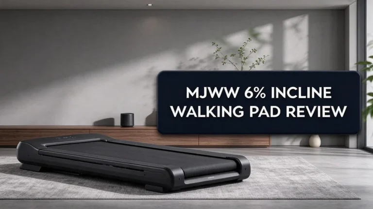 MJWW 6% Incline Walking Pad Review: Specs, Performance, and Verdict