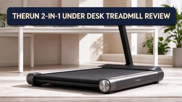 THERUN 2-in-1 Under Desk Treadmill Review: Features, Performance, and Who It’s Best For